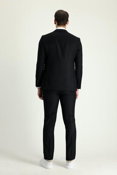 Siyah Klasik Takım Elbise