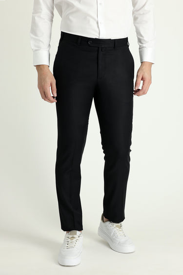  Siyah Klasik Takım Elbise