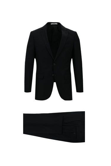 Siyah Klasik Takım Elbise