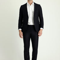 Koyu Lacivert Klasik Takım Elbise