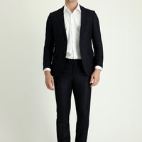 Dark Navy 6 Drop Regular Fit Standard Cut Suit