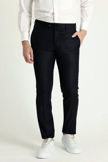  Koyu Lacivert Klasik Takım Elbise