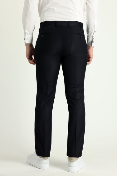 Koyu Lacivert Klasik Takım Elbise