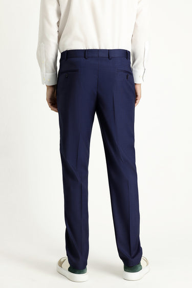 Orta Lacivert Klasik Takım Elbise