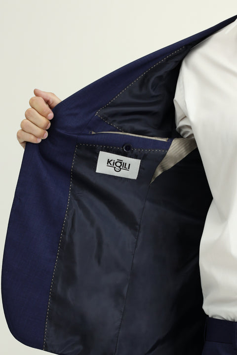 Medium Navy 6 Drop Regular Fit Standard Cut Suit