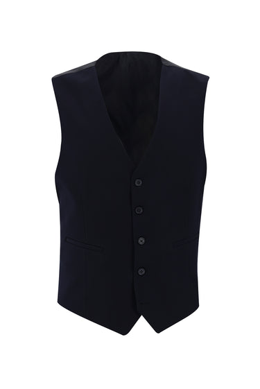 Açık Lacivert Regular Fit Kombinli Yelekli Takım Elbise