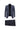 Saks Mavi Slim Fit Dar Kesim Kombinli Yelekli Takım Elbise