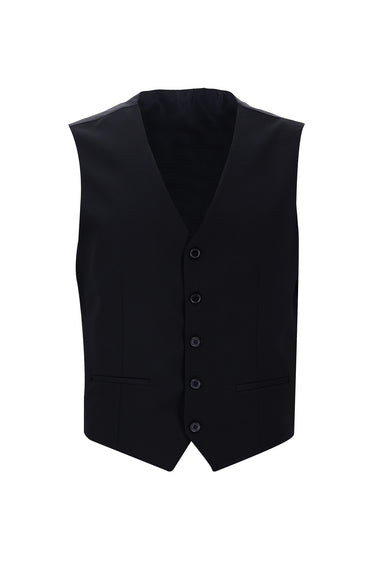 Saks Mavi Slim Fit Dar Kesim Kombinli Yelekli Takım Elbise