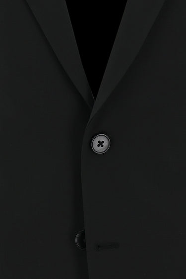 Siyah Yünlü Klasik Takım Elbise