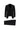 Siyah Slim Fit Dar Kesim Mono Yaka Yelekli Smokin & Damatlık