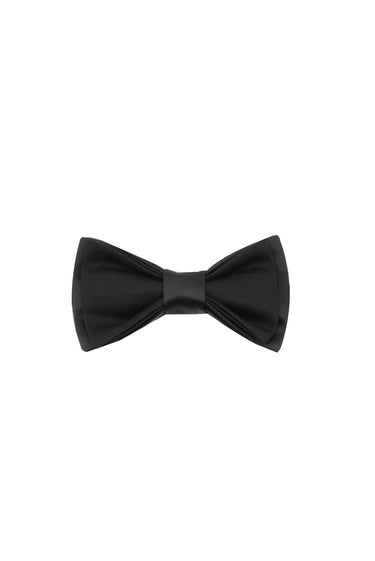 Siyah Slim Fit Dar Kesim Mono Yaka Yelekli Smokin & Damatlık