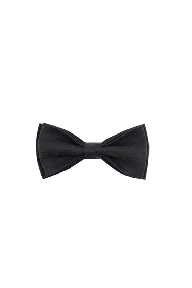 Siyah Slim Fit Dar Kesim Mono Yaka Yelekli Smokin & Damatlık