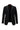  Siyah Slim Fit Dar Kesim Mono Yaka Smokin & Damatlık
