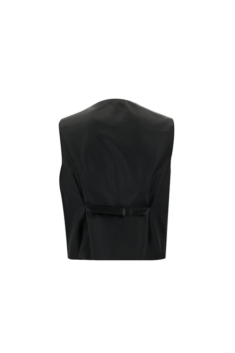 Black 7 Drop Slim Fit Narrow Cut Mono Collar Tuxedo & Groom Suit