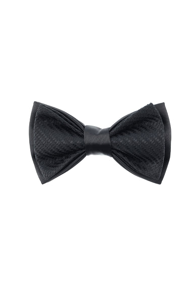 Siyah Slim Fit Dar Kesim Şal Yaka Yelekli Smokin & Damatlık