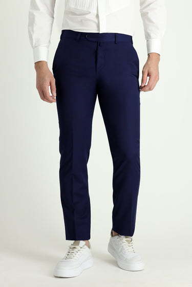  Orta Lacivert Şal Yaka Smokin & Damatlık