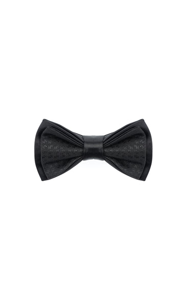 Siyah Slim Fit Dar Kesim Şal Yaka Yelekli Smokin & Damatlık