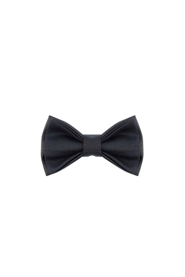 Siyah Slim Fit Dar Kesim Sivri Yaka Yelekli Smokin & Damatlık