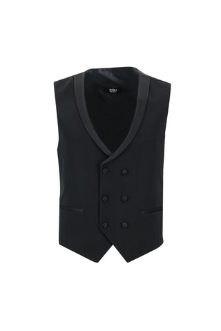  Siyah 7 Drop Super Slim Fit Eksra Dar Kesim Fit Şal Yaka Yelekli Smokin & Damatlık