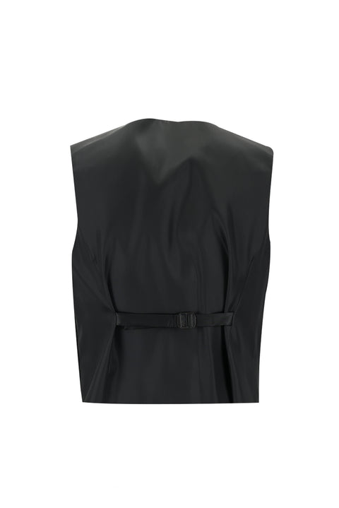 Siyah 7 Drop Slim Fit Dar Kesim Şal Yaka Smokin & Damatlık
