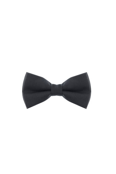 Siyah Slim Fit Dar Kesim Sivri Yaka Yelekli Smokin & Damatlık