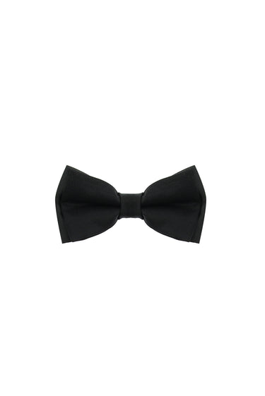 Siyah Slim Fit Dar Kesim Sivri Yaka Yelekli Smokin & Damatlık
