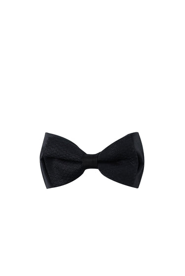 Siyah Slim Fit Dar Kesim Sivri Yaka Yelekli Smokin & Damatlık
