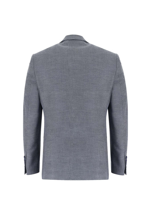 Siyah Lacivert 6 Drop Regular Fit Standart Kesim Kombinli Takım Elbise