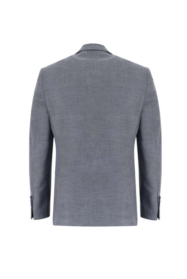 Siyah Lacivert Slim Fit Dar Kesim Kombinli Takım Elbise