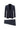 Orta Lacivert Super Slim Fit Ekstra Dar Kesim Fit Klasik Çizgili Takım Elbise