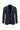 Orta Lacivert Super Slim Fit Ekstra Dar Kesim Fit Klasik Çizgili Takım Elbise