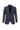 Orta Lacivert Slim Fit Dar Kesim Klasik Çizgili Takım Elbise