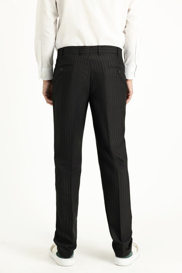 Siyah Klasik Takım Elbise