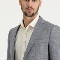 Dark Blue 4 Drop Relaxed Fit Jacket