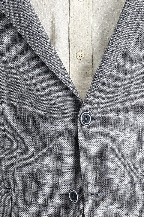 Dark Blue 4 Drop Relaxed Fit Jacket