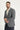 Siyah Relaxed Fit Rahat Kesim Desenli Ceket