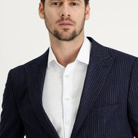 Açık Lacivert Blazer Ceket