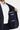  Açık Lacivert Relaxed Fit Rahat Kesim Çizgili Blazer Ceket
