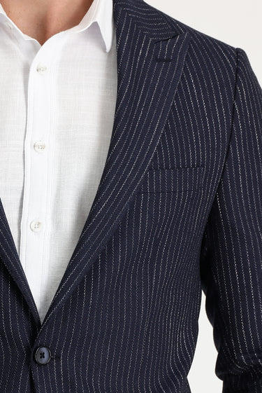 Koyu Lacivert Blazer Ceket