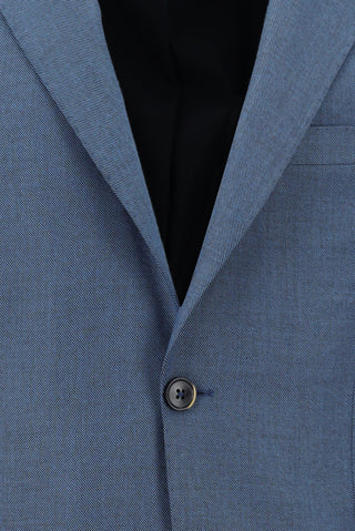  Mavi 4 Drop Relaxed Fit Rahat Kesim Desenli Ceket