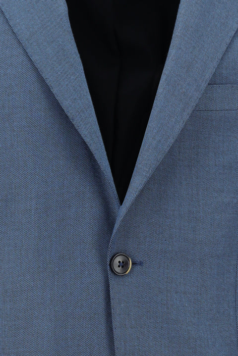 Mavi 4 Drop Relaxed Fit Rahat Kesim Desenli Ceket