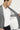 Orta Gri Slim Fit Dar Kesim Klasik Desenli Keten Ceket