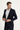 Koyu Lacivert Slim Fit Dar Kesim Yünlü Blazer Ceket