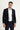 Koyu Lacivert Regular Fit Yünlü Blazer Ceket
