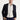 Koyu Lacivert Regular Fit Yünlü Blazer Ceket