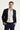 Koyu Lacivert Regular Fit Yünlü Blazer Ceket