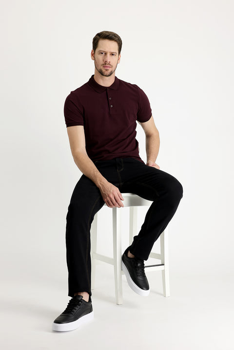 Black Slim Fit Skinny Stretch Denim Jeans