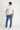  Açık Mavi Slim Fit Dar Kesim Likralı Denim Pantolon
