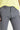 Orta Gri Regular Fit Desenli Likralı Kanvas / Chino Pantolon