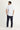 Koyu Lacivert Regular Fit Desenli Likralı Kanvas / Chino Pantolon